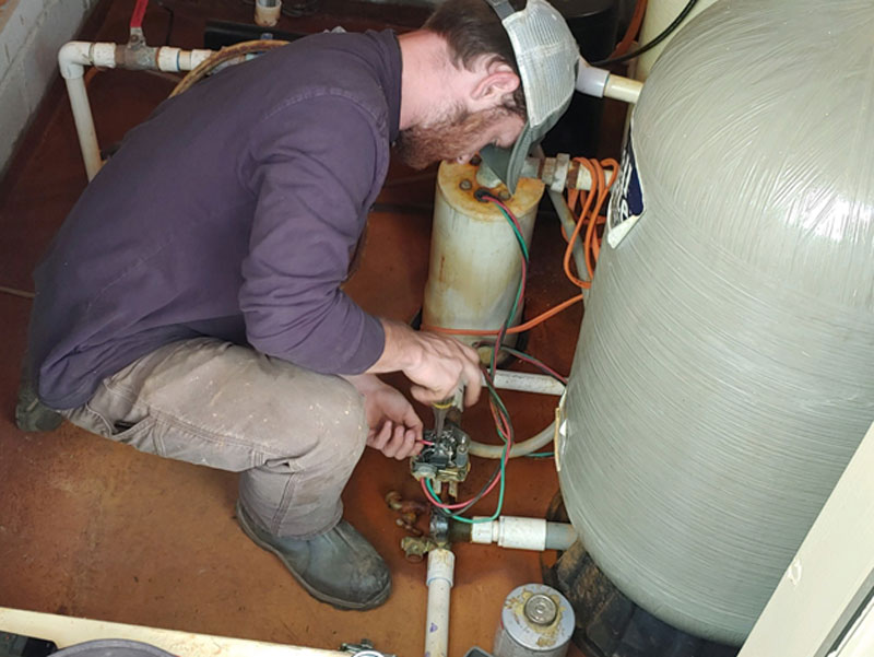 man working